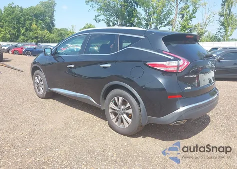 2015 Nissan Murano Platinum/S/Sl/Sv from USA, damaged, VIN 5N1AZ2MG5FN282169